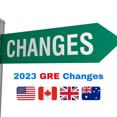 What's new in GRE? Find out about test changes, score reporting changes & discount codes